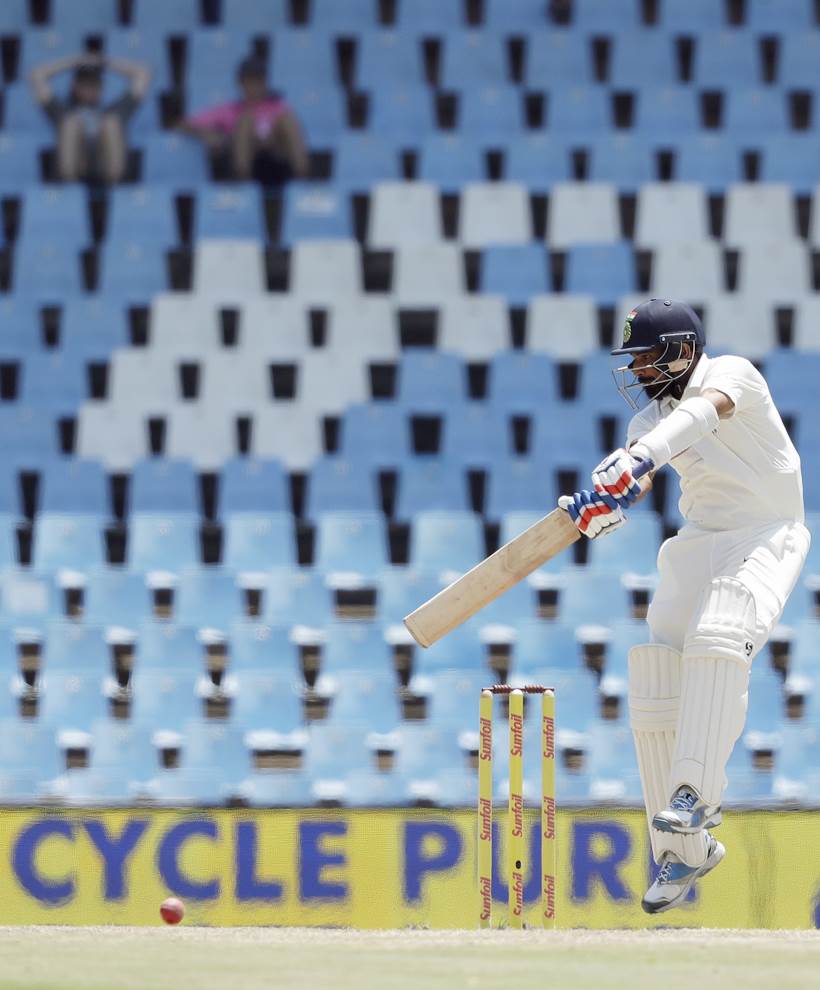 India vs South Africa, 2nd Test