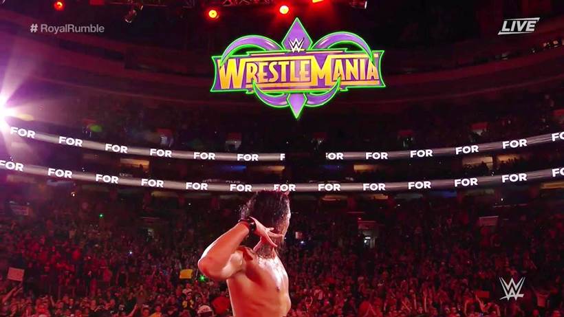 Royal Rumble 2018