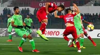 Shillong Lajong FC, Shillong Lajong FC vs Indian Arrows, I-League, I-League news, sports news, football, Indian Express