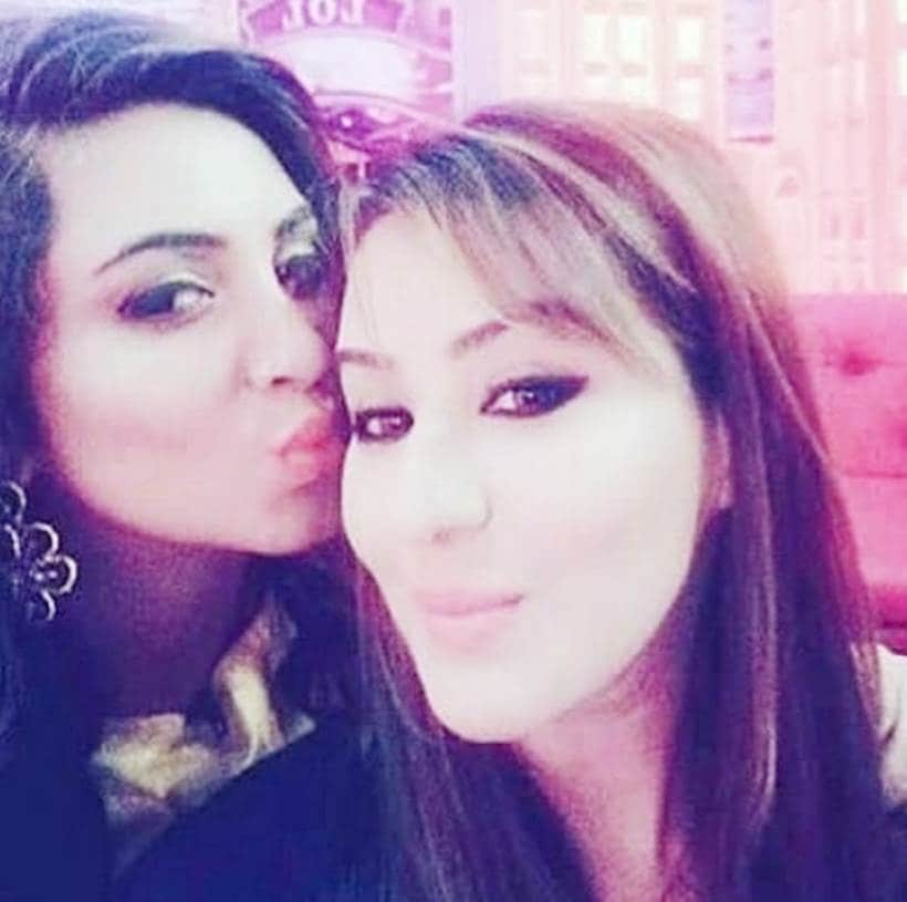Shilpa, Vikas, Punesh and Arshi with the cast of Entertainment Ki Raat