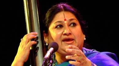 Delhi concert, Shubha Mudgal concert, Sahitya Kala Parishad, Shubha Mudgal, Awam Ki Awaz, Delhi news, Indian express news