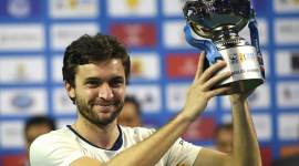 French tennis player Gilles Simon