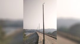 siswan dam siswan dam, tourist hub, punjab forest dept, siswan dam punjab, punjab news, siswan news, indian express