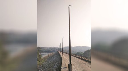 siswan dam, tourist hub, punjab forest dept, siswan dam punjab, punjab news, siswan news, indian express