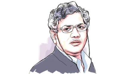 cpim, kerala assembly, sitaram yechury, left democratic front, delhi confidential, parliament house, puppet show, indian express