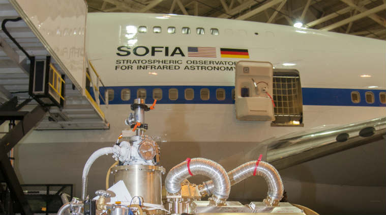 NASA, Stratospheric Observatory for Infrared Astronomy, Sofia 2018 mission, Saturn, Titan, Boeing 747, space telescopes, active black holes, High-resolution Airborne Wideband Camera-Plus, Mars, German space agency DLR