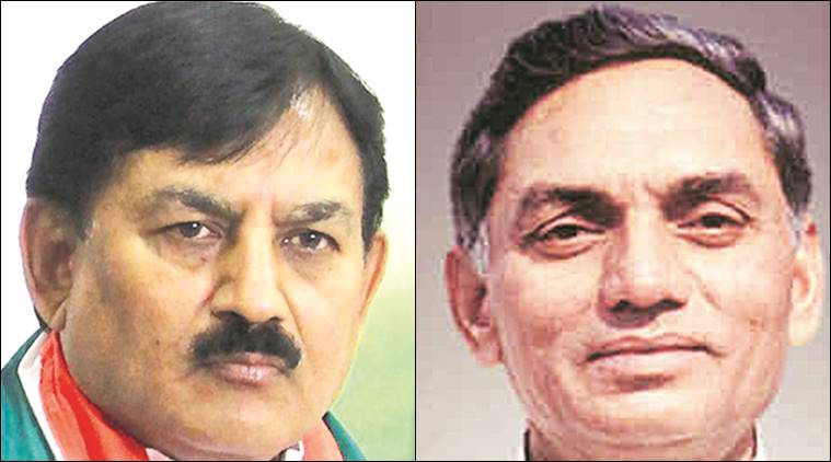 Bharatsinh Solanki, Janardan Dwivedi, Rajya Sabha members, Gujarat Congress on RS nominations, Indian Express