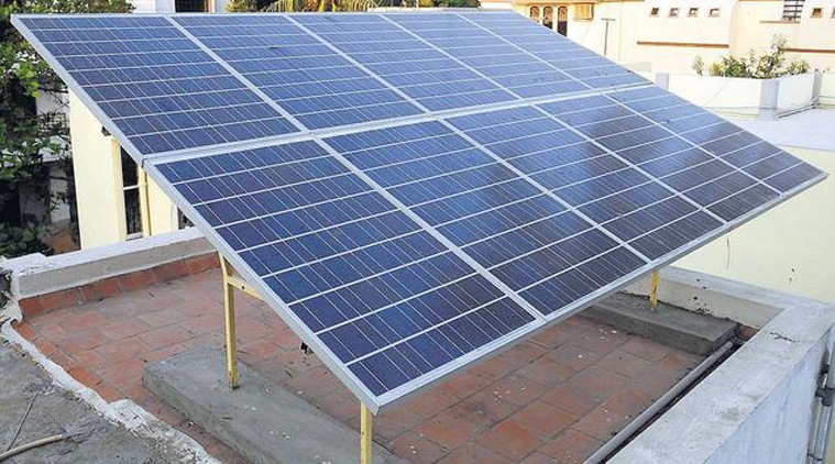 solar-panels-at-housing-societies-in-delhi-cities-news-the-indian-express