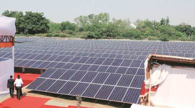 andhra pradesh solar park, solar park, solar projects, Solar power projects, business news, indian express news