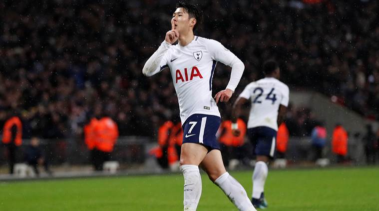 Spurs star Son Heung-min becomes 1st Asian to score 100 goals in Premier  League