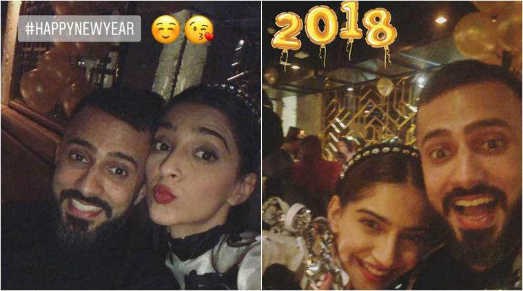 Sonam KApoor and Anand Ahuja Photos