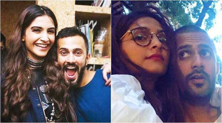 Sonam Kapoor Anand Ahuja pictures