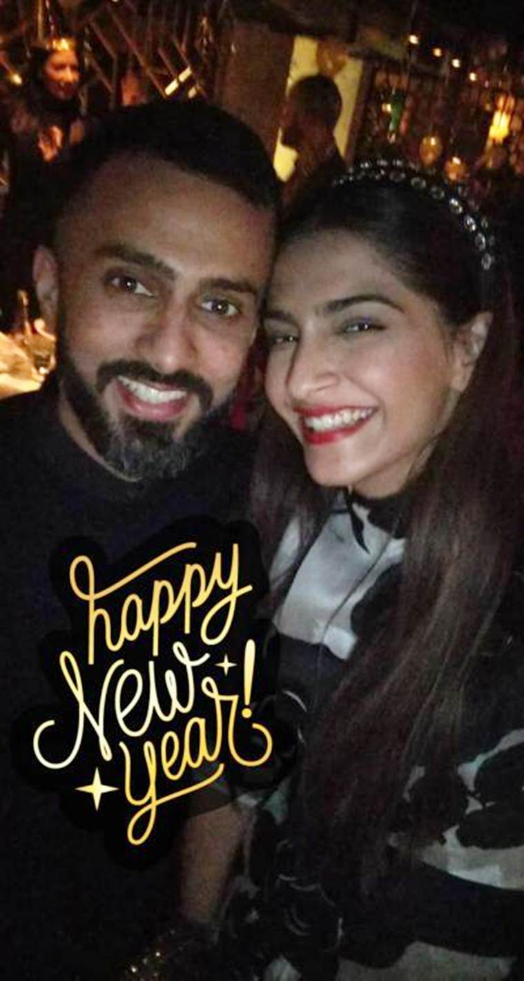 Sonam KApoor and Anand Ahuja Photos