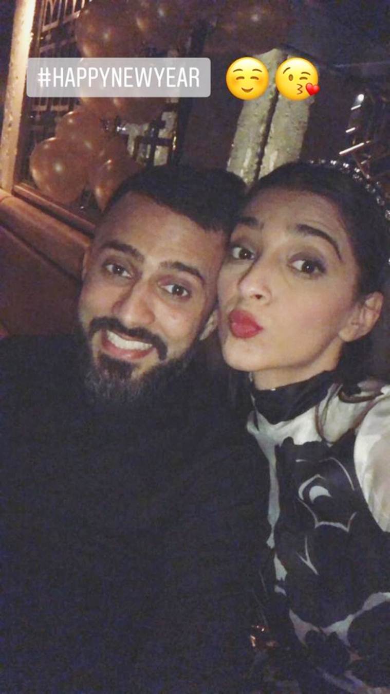 Sonam KApoor and Anand Ahuja Photos