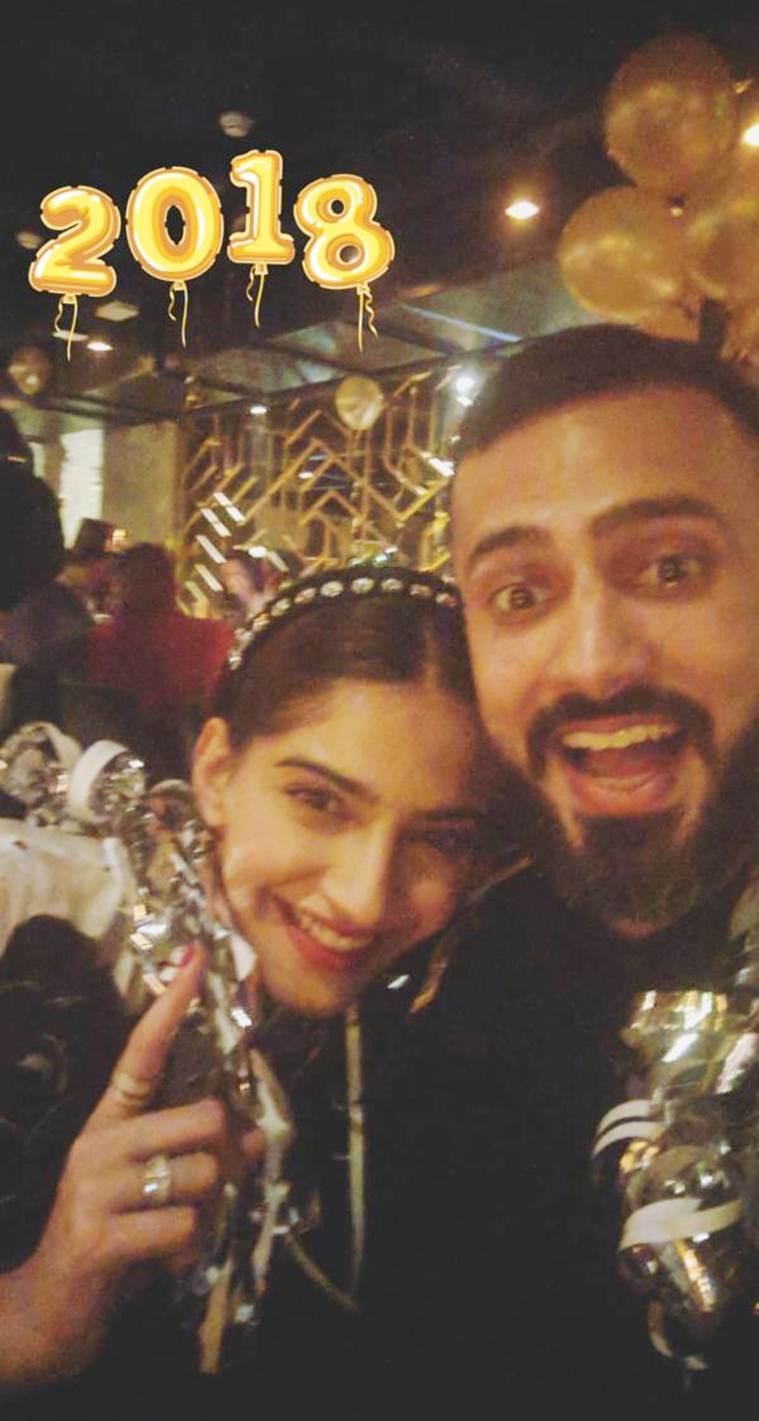 Sonam KApoor and Anand Ahuja Photos