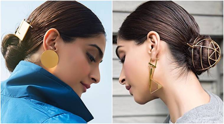 Try Sonam Kapoor's hairstyle trick to instantly glam up your casual look |  Lifestyle News,The Indian Express