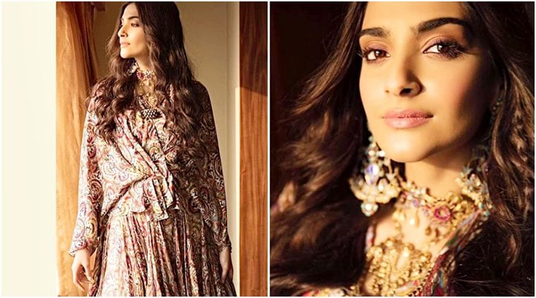 Sonam Kapoor, PadMan, Sonam Kapoor PadMan, Sonam Kapoor padman promotions, Akshay Kumar, Sonam Kapoor fashion, Sonam Kapoor style, Sonam Kapoor latest news, Sonam Kapoor updates, Sonam Kapoor latest photos, Sonam Kapoor images, Sonam Kapoor pictures, celeb fashion, bollywood fashion, indian express, indian express news