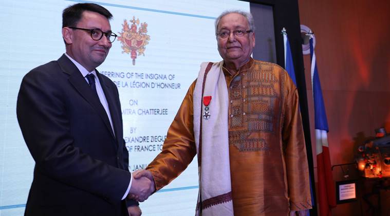 Soumitra Chatterjee