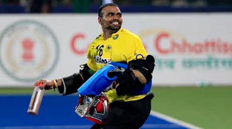 PR Sreejesh, PR Sreejesh India, India PR Sreejesh, Hockey India, Indian Hockey team, sports news, hockey, Indian Express