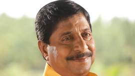 Malayalam actor Sreenivasan hositalised