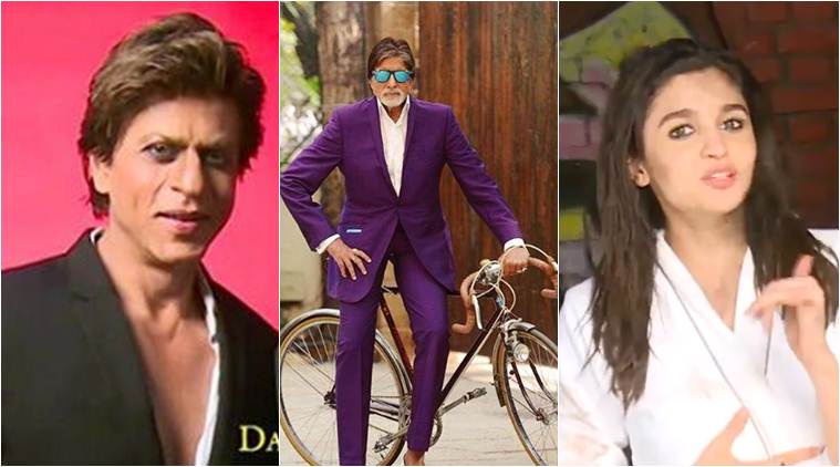 shah rukh amitabh and alia on dabboo ratnani calendar
