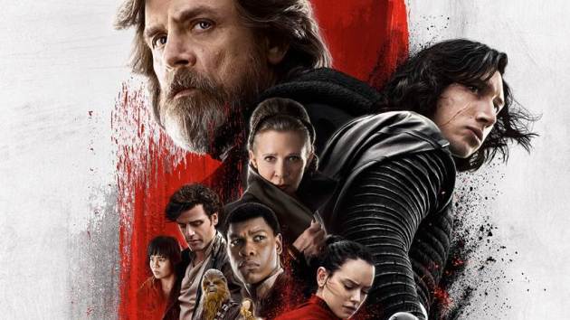 Star Wars: The Last Jedi tops $1 billion worldwide: