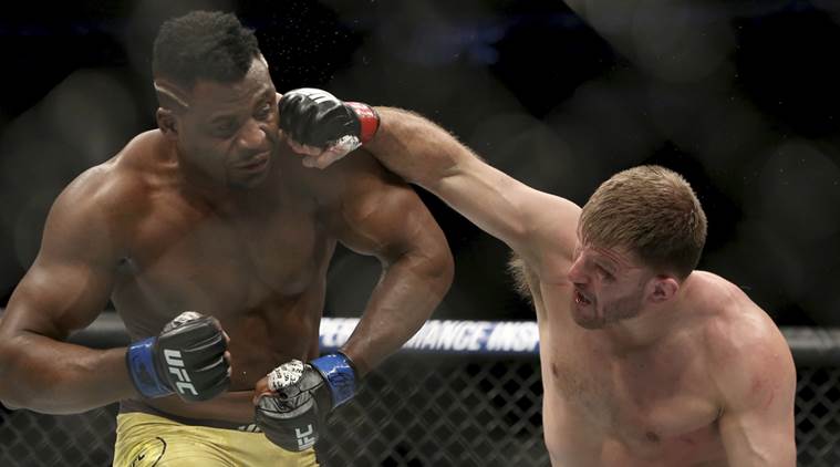 UFC 220: Stipe Miocic Sets Heavyweight Record With Win Over Francis ...