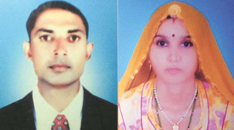 rajasthan, couple suicide, police constable suicide, rajasthan couple commits suicide, india news, indian express news
