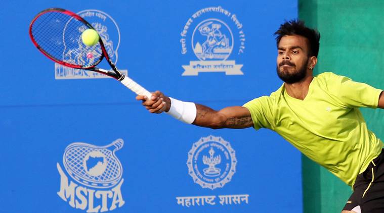 Sumit Nagal, Sumit Nagal India, India Sumit Nagal, Ilya Ivashka, Maharashtra Open, sports news, tennis, Indian Express