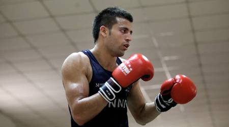 Sumit Sangwan boxer