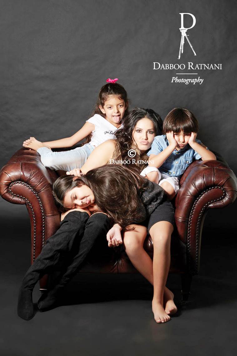 sunny leone dabboo ratnani calendar 2018