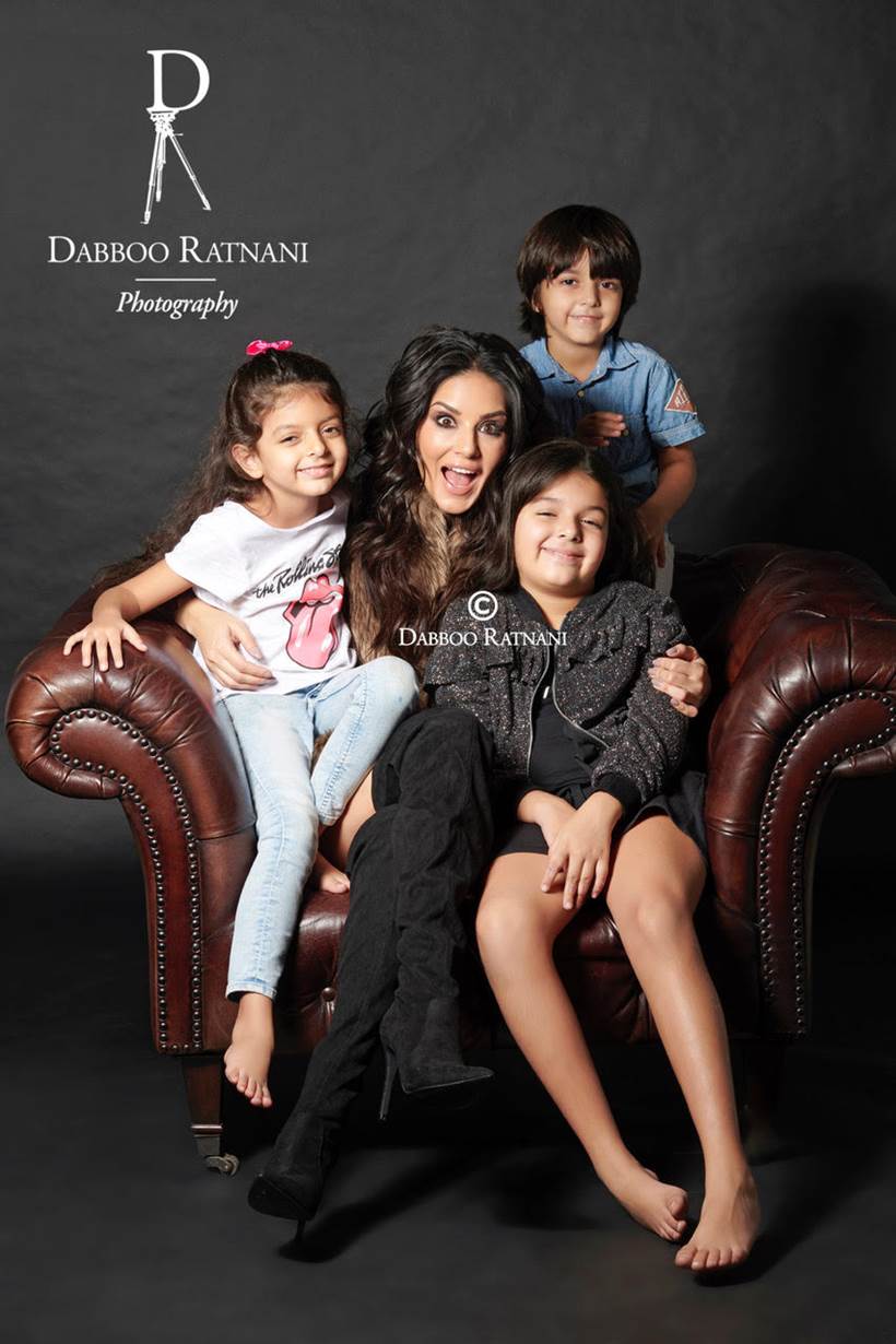 A sneak peek at Dabboo Ratnani 2018 calendar featuring Sunny Leone