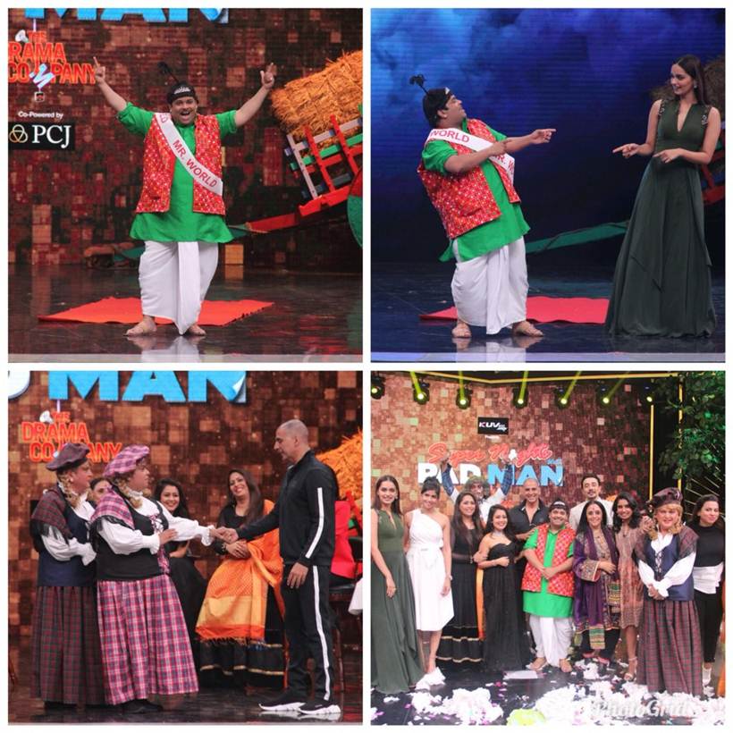 kiku sharda super night with padman
