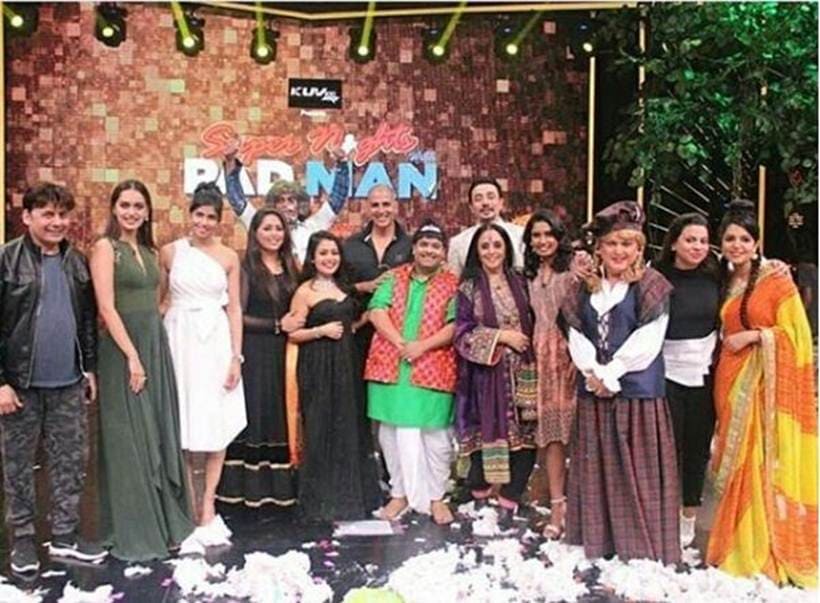 photos from the sets of super night with padman