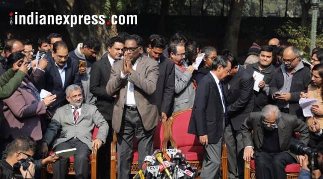 Supreme court, SC judges, CJI, Dipak Misra, CJI SC, SC judges revolt, Jasti Chelameswar, anjan Gogoi, Madan B Lokur, Kurian Joseph, democracy, indian democracy, SC judges meet