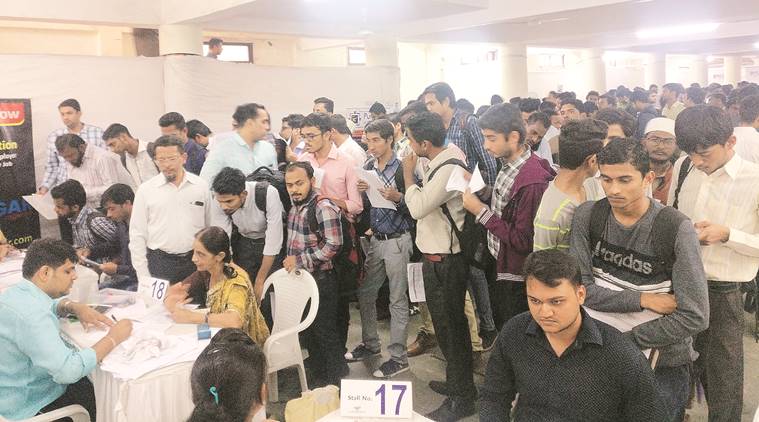 Surat job fair: 130 hired on spot, 550 shortlisted