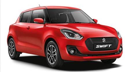 maruti swift launch