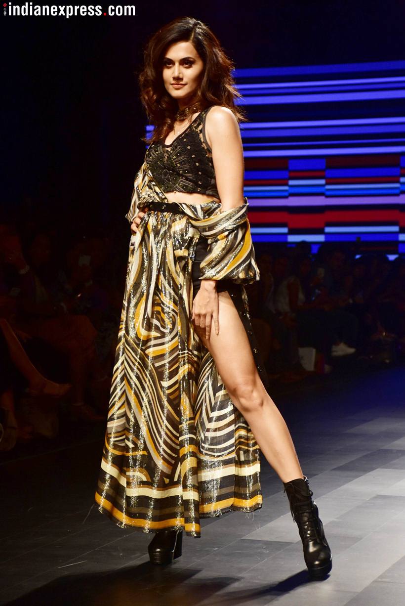 Lakme Fashion Week, Taapsee Pannu, Ritu Kumar, Taapsee Pannu Ritu Kumar