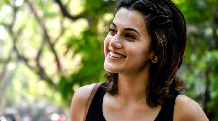 Dil Juunglee Actor Taapsee Pannu Likes Balancing Serious And Light