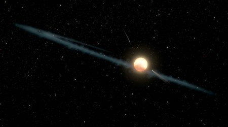 Tabby's Star dust, alien life, Las Cumbres Observatory, Louisiana State University, NASA Kepler Mission, colour intensities, crowd-funded campaign, alien megastructure,