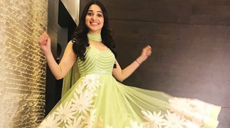 Tamannaah Bhatia's lime green anarkali is the most twirl-worthy thing you  will see today | Fashion News - The Indian Express
