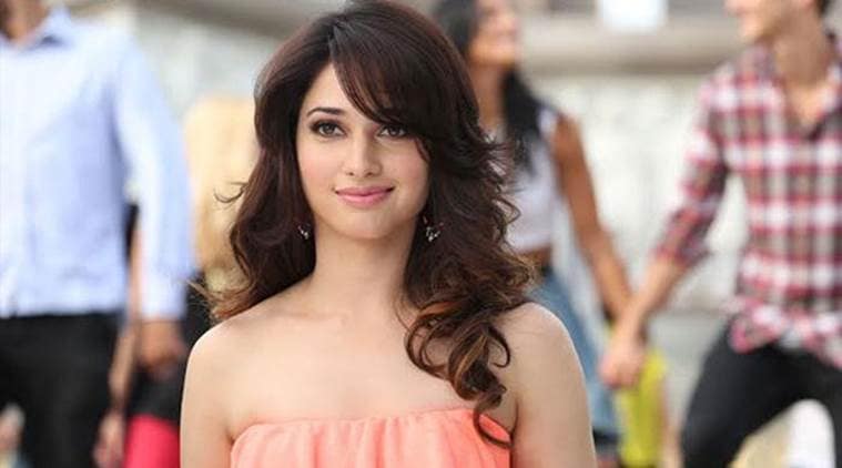 Footwear thrown at Tamannah Bhatia; accused detained | The Indian Express