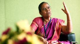 Tamil Writer Bama_759_Eye Story P Ravikumar tamil writer bama, bama, bama interview, 25 years of Karukku, dalit mentor teacher, dalits, bama writer, indian express, indian express news