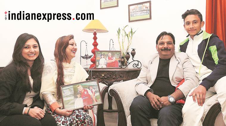 tania bhatia, women cricket team, south africa odi series, indian women crickets, chandigarh cricketers, punjab, women team wicket keeper, indian express