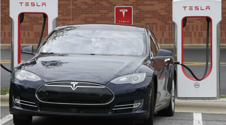 Norway car market, electric cars, hybrid vehicles, fossil-fuel market, Volkswagen e-Golf, Tesla Model X, BMWi3, Toyota Rav4, carbon tax, hydropower, alternate energy sources, air pollution, climate change