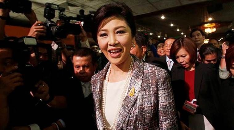 Thailand former Prime Minister Yingluck Shinawatra, Thailand ex-leader Yingluck Shinawatra, Yingluck Shinawatra, Thailand Former PM, Thai Former PM, World News, Latest World News, Indian Express, Indian Express News