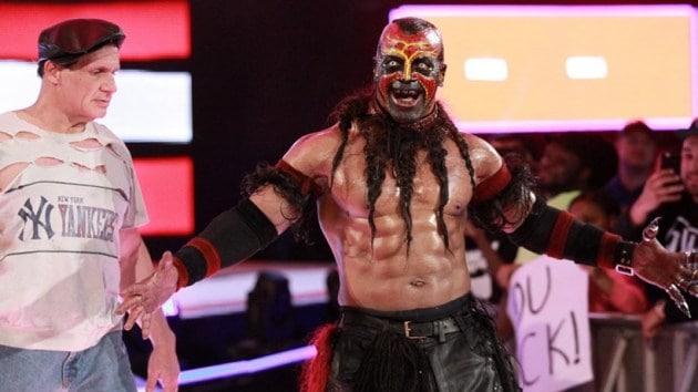 Boogey man on WWE Raw