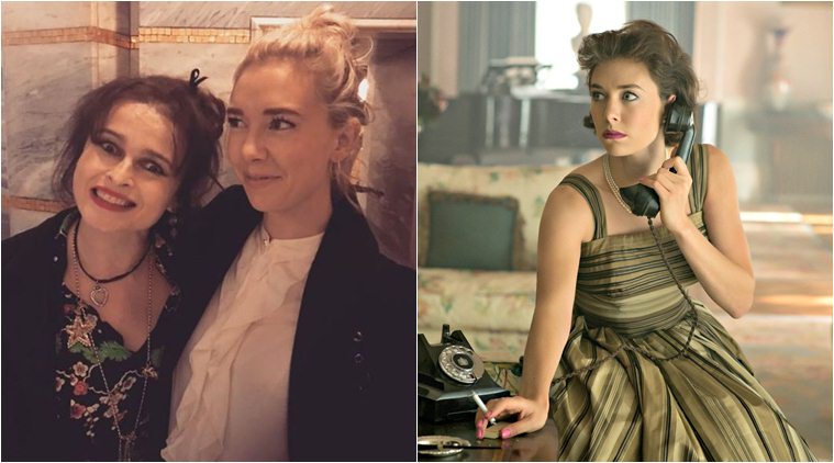 Vanessa Kirby confirms Helena Bonham Carter's casting in The Crown with  this photo | Entertainment News,The Indian Express
