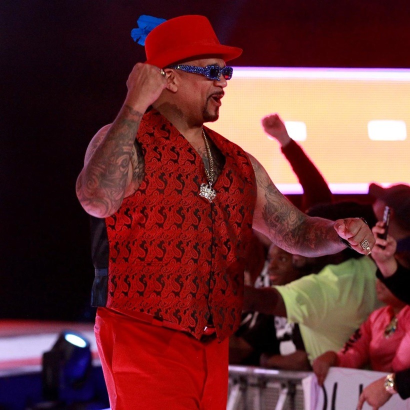 The Godfather on WWE Raw