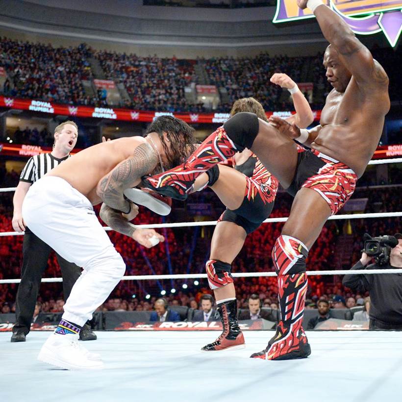 Royal Rumble 2018